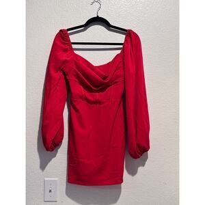 Princess Poly red Mini Dress